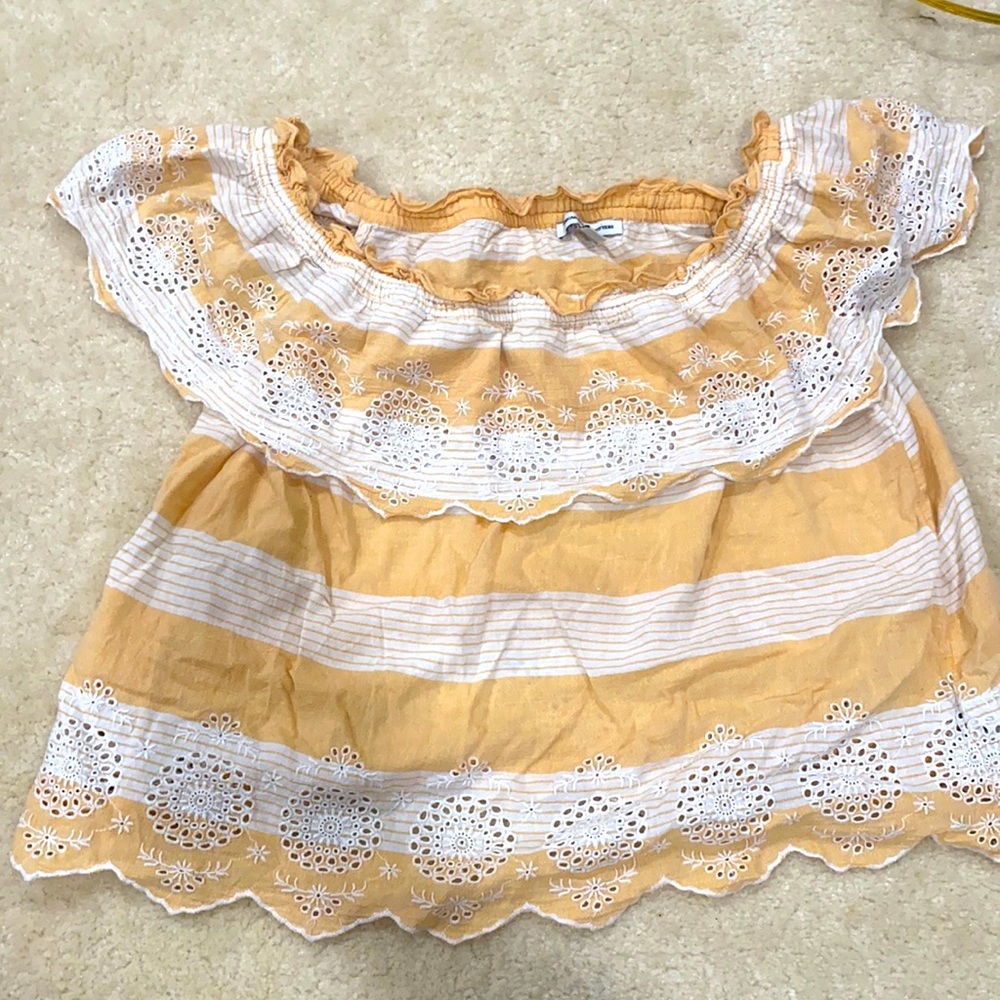 American Eagle Off the Shoulder Top